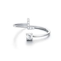 Anillo Brand Mujer Personal Cristalli in Acero 02RG002L